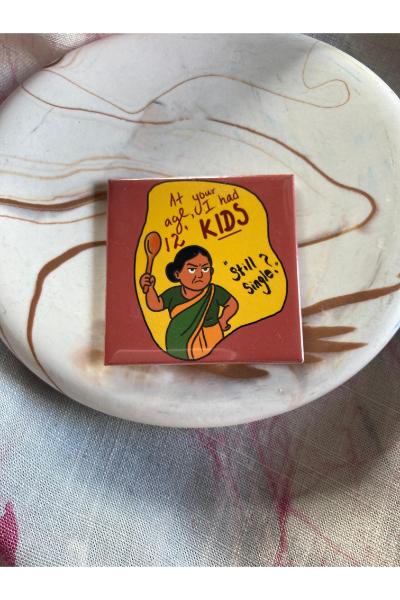 Fridge Magnets - Still Single ?